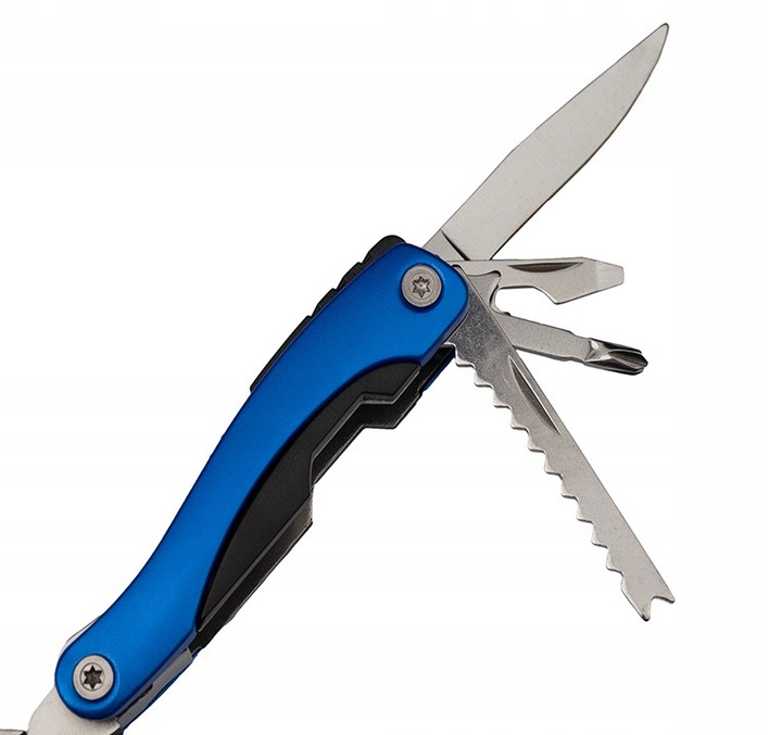 MULTITOOL scyzoryk wielofunkcyjny 15w1 etui MT018