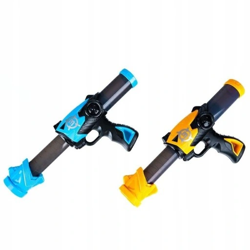 ROBOT CEL do STRZELANIA GRA 2 PISTOLETY NA KULKI