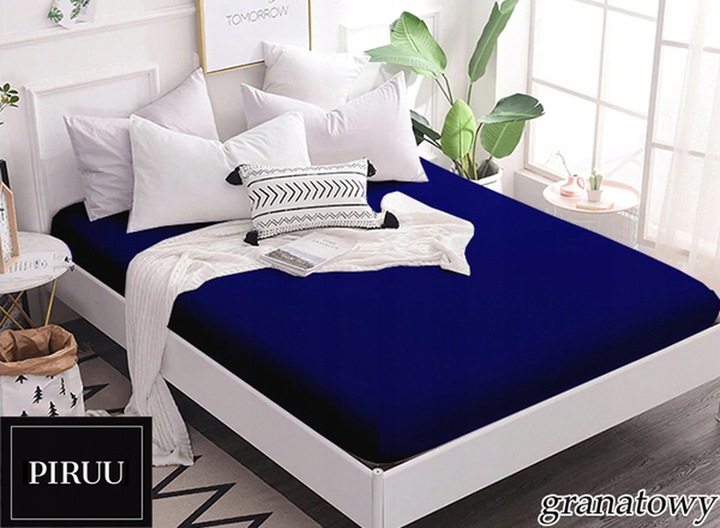 Prześcieradło FROTTE 160x200 Z GUMKĄ RÓŻNE KOLORY