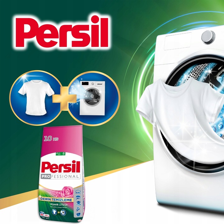 Proszek do prania białego Persil Professional Deep Clean Zapachowy 10 kg