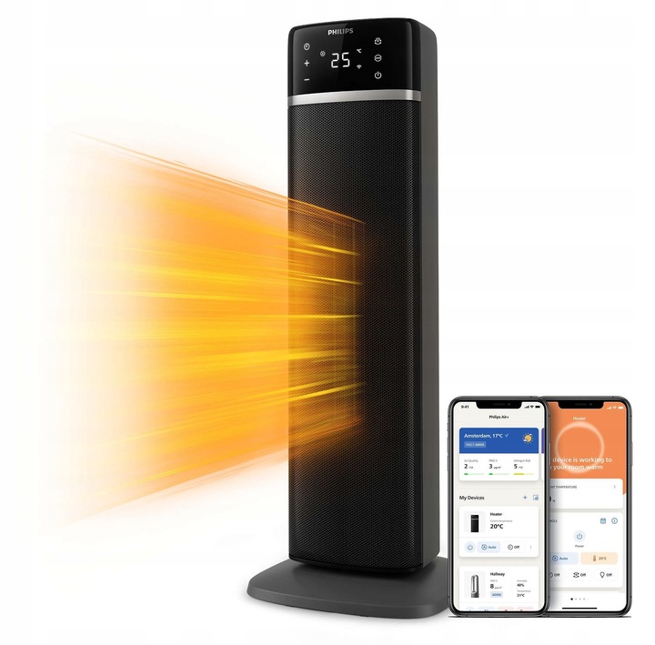 Termowentylator Wentylator Ceramiczny Grzejnik Philips CX5120/11 2000W