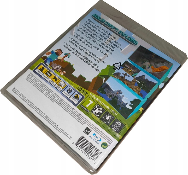 MINECRAFT / NOWA / PS3 / PL