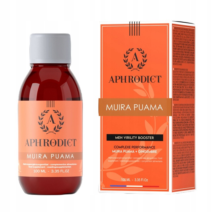 Aphrodict Muira Puama Men Virility Booster 100 ml