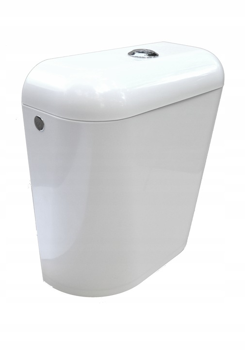 Spłuczka Zbiornik do Kompakt WC dolnopłuk 3/6 litr zawory w komplecie