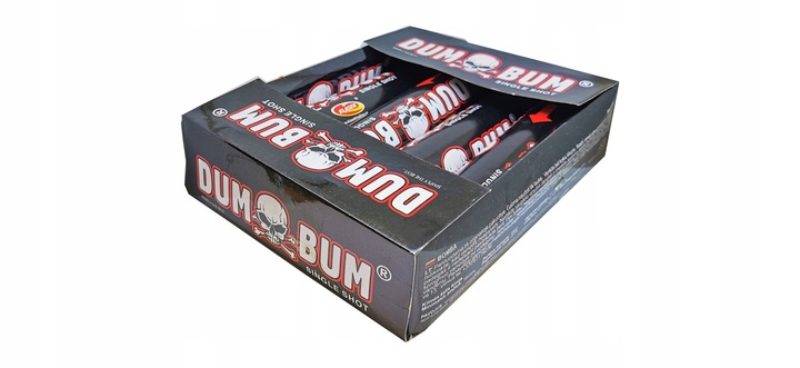 Wyrzutnie jednostrzałowe Sigle Shoty DumBum SS30D