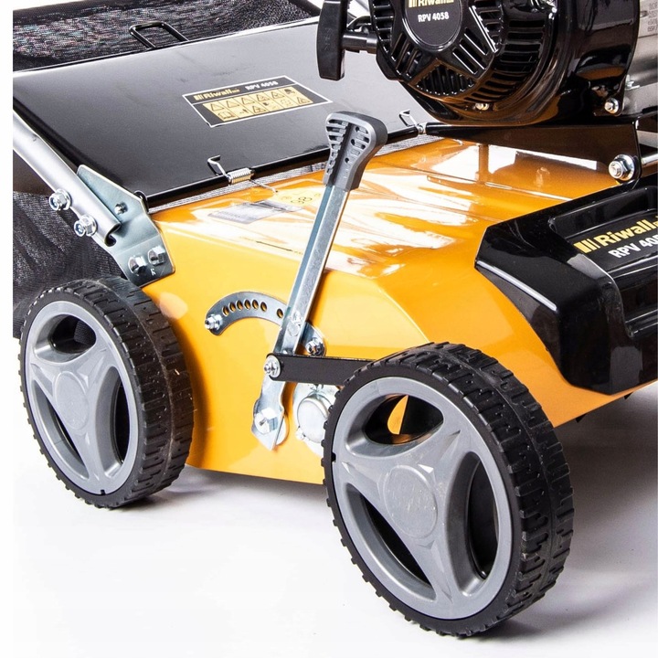 MOCNY AERATOR WERTYKULATOR SPALINOWY 4300W 10KM RIWALL 2 WAŁKI