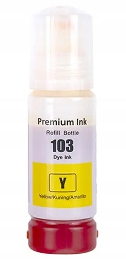 10 TUSZ DO DRUKARKI EPSON EcoTank L3160 L3150 L3110 L3210 L3251 L3256 103XL