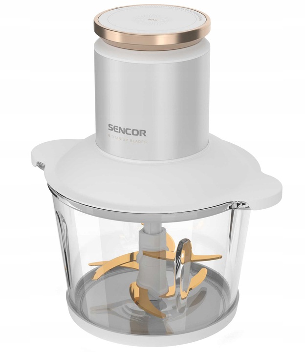 ELEKTRYCZNY ROZDRABNIACZ SIEKACZ DO WARZYW ŻYWNOŚCI SENCOR 2,7L 800W