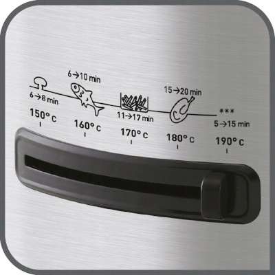 Frytkownica tradycyjna TEFAL One Metal 1.2 kg 2.1l FF175D71 do