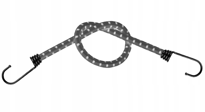 Guma z Hakiem 40cm do plandek BCH1-08040GY-E