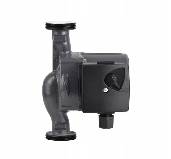 POMPA OBIEGOWA CYRKULACYJNA 3 BIEGOWA 25-60/180 CO CWU WYDAJNA 25-6 ZESTAW