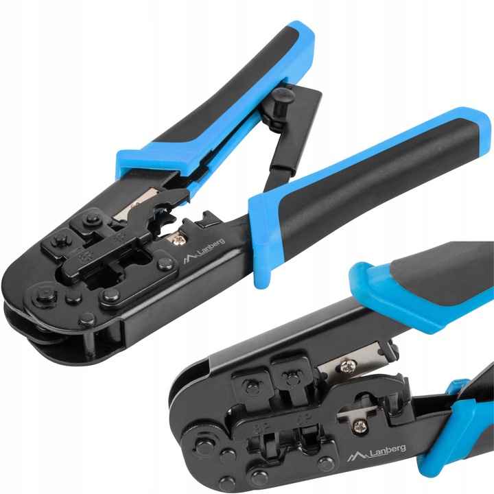 ZACISKARKA WTYKÓW LANBERG NT-0201 RJ45 RJ12 RJ11