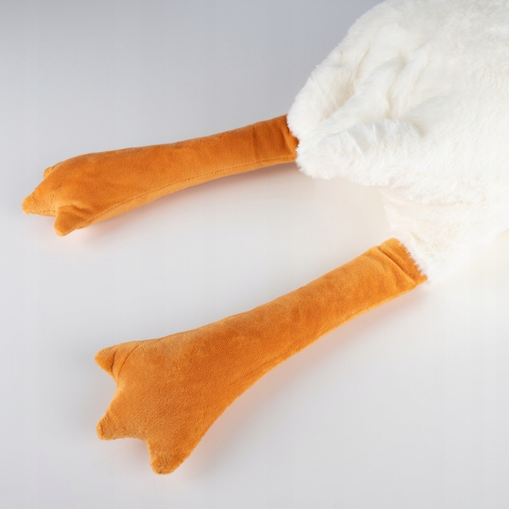 MASKOTKA PODUSZKA PLUSZAK GĘŚ PLUSZOWA XXL 90cm