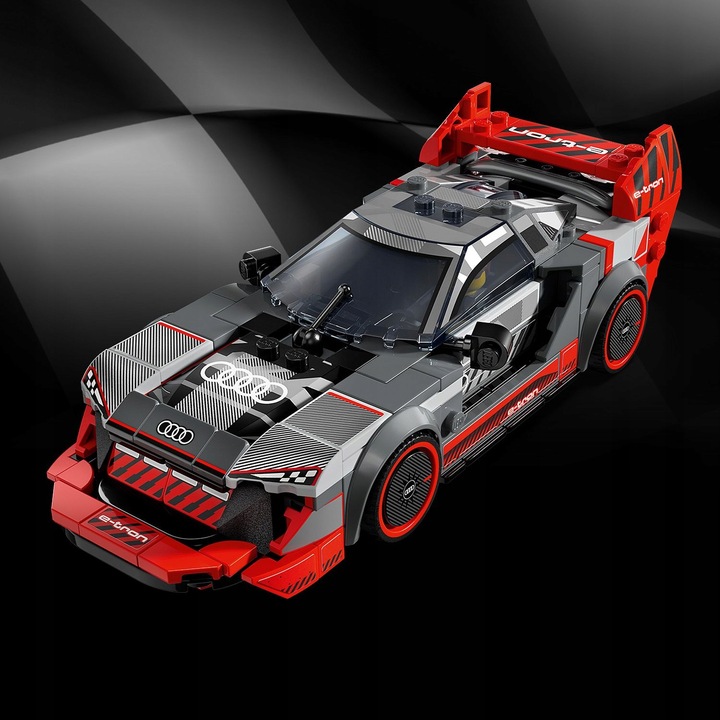 LEGO Speed Champions Wyścigowe Audi S1 E-tron Quattro 76921