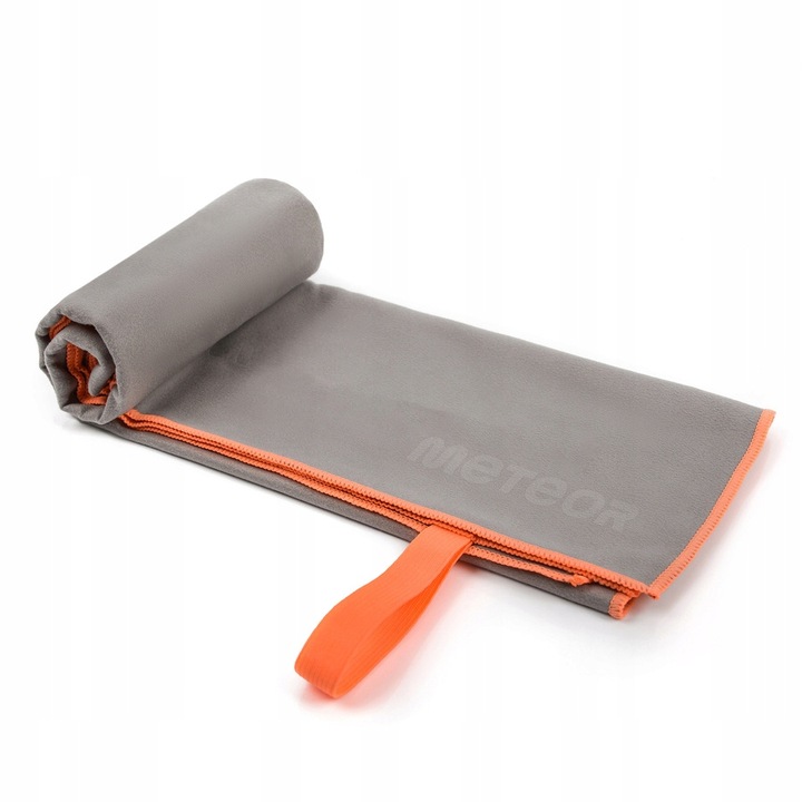 METEOR Ręcznik Szybkoschnący Sportowy Na Siłownię 130x80 cm + Zawieszka