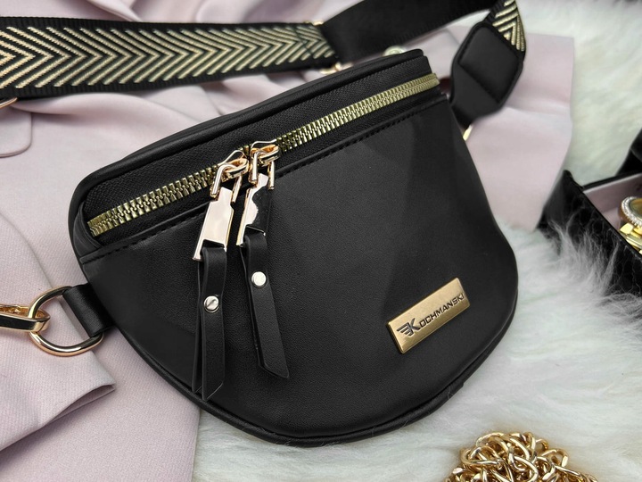 KOCHMANSKI nerka damska 3D saszetka torebka 3w1