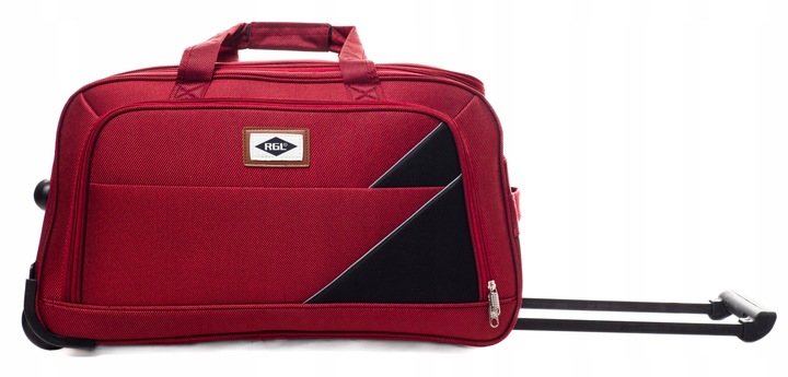 POJEMNA TORBA PODRÓŻNA XL 2x KÓŁKA WALIZKA BAGAŻ 50 L