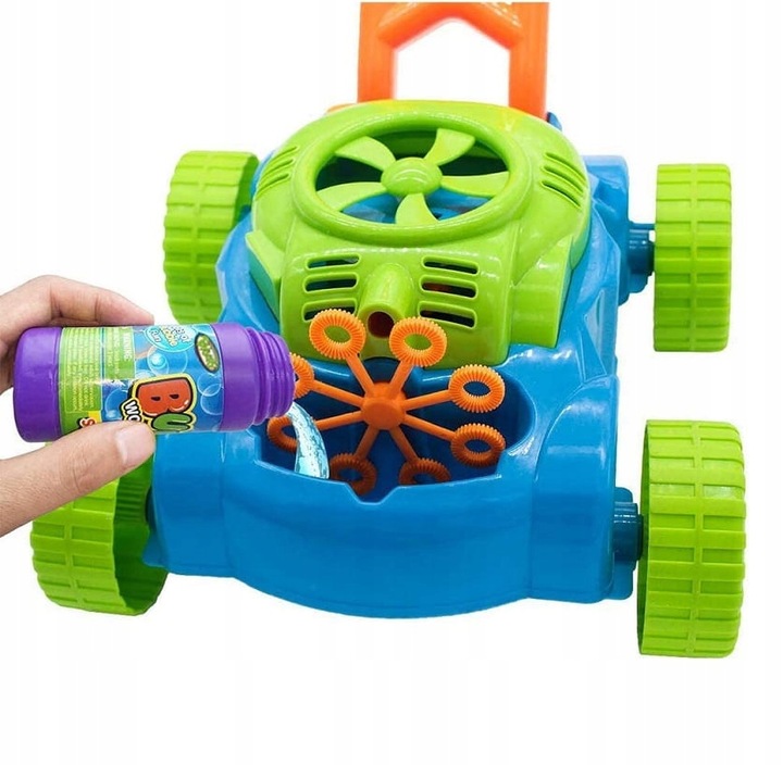 KOSIARKA NA BAŃKI MYDLANE NA BATERIE + PŁYN