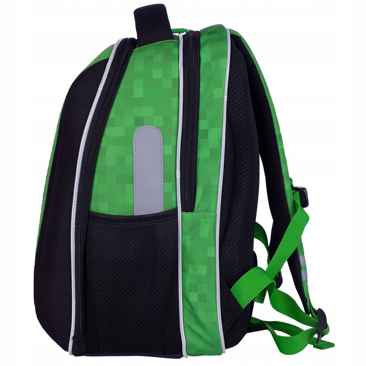 Tornister Plecak Szkolny MINECRAFT ALEX&STEVEN