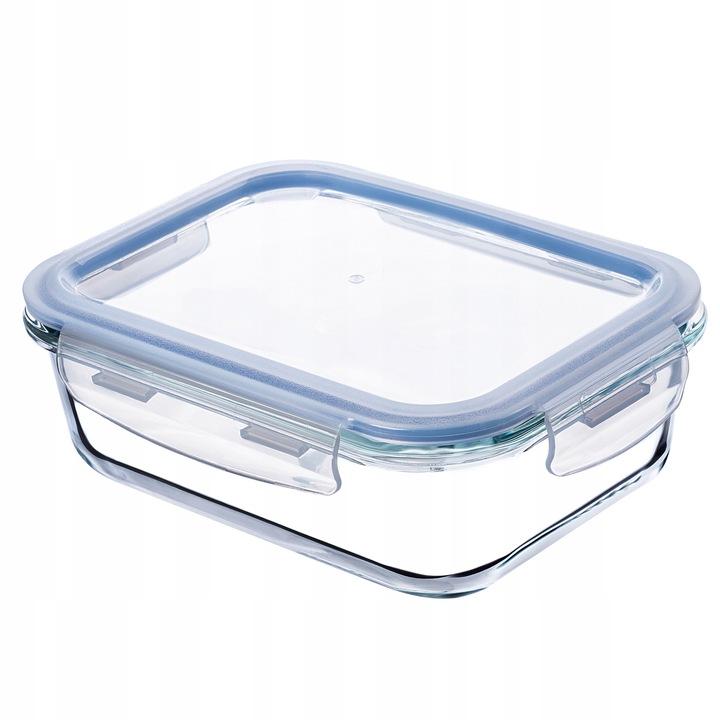SZKLANY POJEMNIK NA ŻYWNOŚĆ JEDZENIE 1040ml Z POKRYWKĄ PUDEŁKO ŚNIADANIÓWKA
