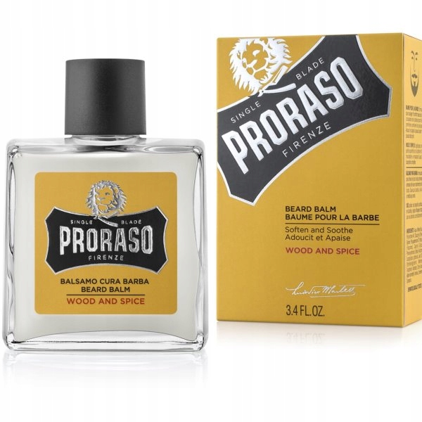 Proraso Wood & Spice Balsam do brody, 100 ml