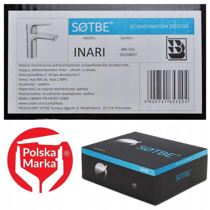 Kran do umywalki stojący bateria do łazienki umywalkowa oszczędna