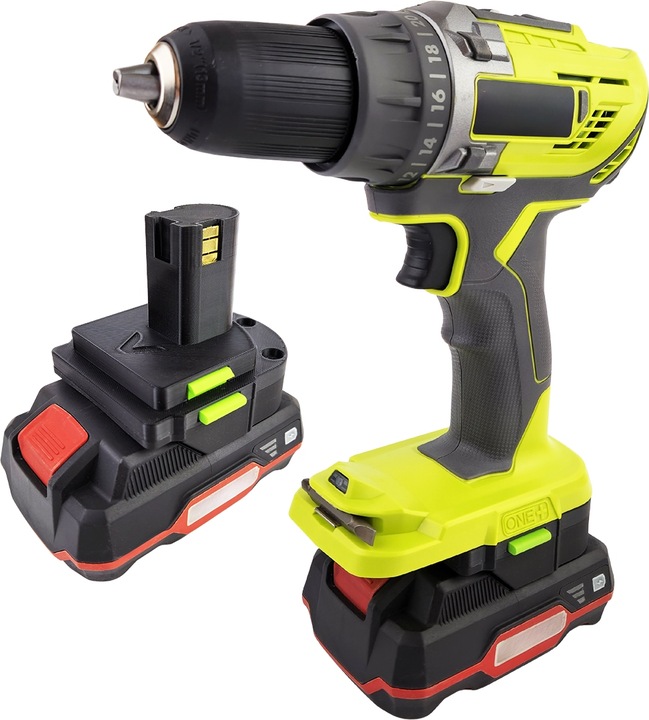 Adapter baterii Parkside X20V do narzędzi RYOBI ONE akumulator