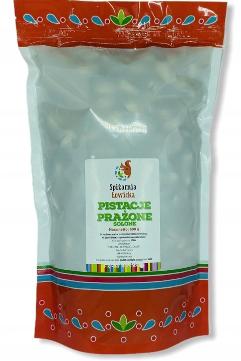PISTACJE prażone solone 500g Świeże MEGA JAKOŚĆ