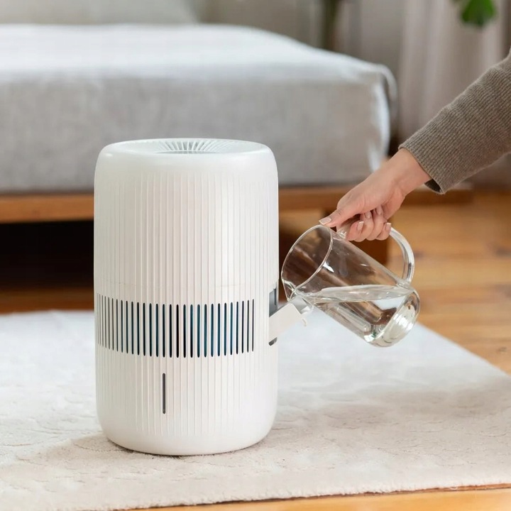 Nawilżacz ewaporacyjny Klarta Humea Grande WiFi White LED 80m² 600