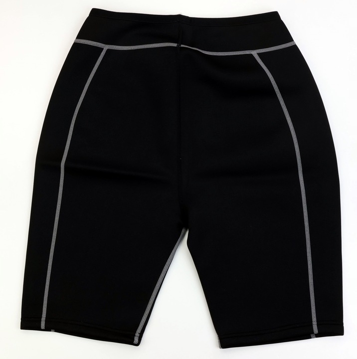 HEAD FITNESS Spodnie na siłownie szorty neopren Termiczne SIŁOWNIA Męskie L