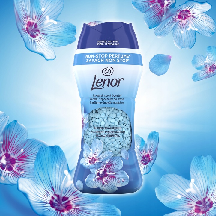 6 x Lenor Perełki zapachowe do prania 195g, Spring Awakening