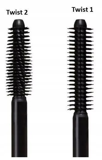 Bourjois tusz Twist Up The Volume 001 Ultra Black