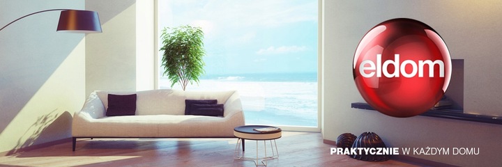 WYCISKARKA WOLNOOBROTOWA DO SOKÓW PIONOWA PJ400 400W ELDOM