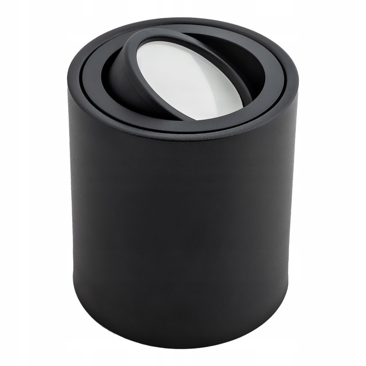 3x SPOT OPRAWA NATYNKOWA HALOGENOWA SUFITOWA tuba ruchoma GU10 żarówka LED