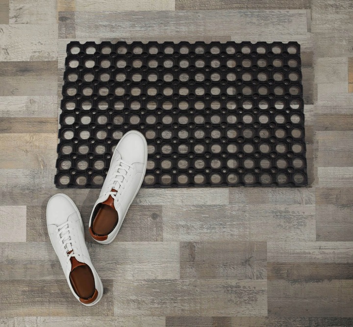 WYCIERACZKA GUMOWA AŻUROWA POD DRZWI ZEWNĘTRZNA WEWNĘTRZNA DO BUTÓW