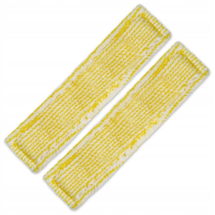 2x PADY DO KARCHER WV DO MYJKI OKIEN NA RZEP +PŁYN KONCENTRAT DO SZYB