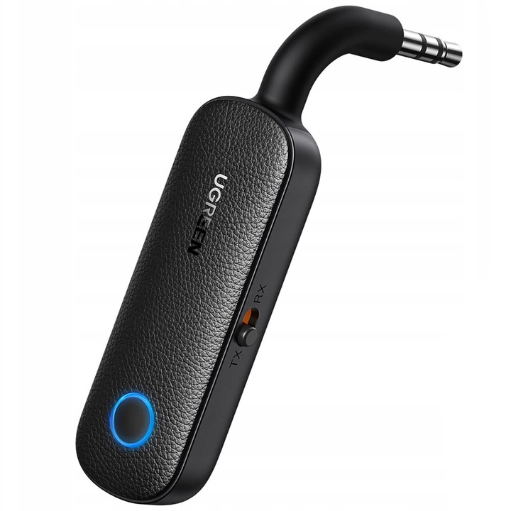 UGREEN ODBIORNIK NADAJNIK BLUETOOTH 5.0 2W1 AUDIO AUX Z MINI JACK