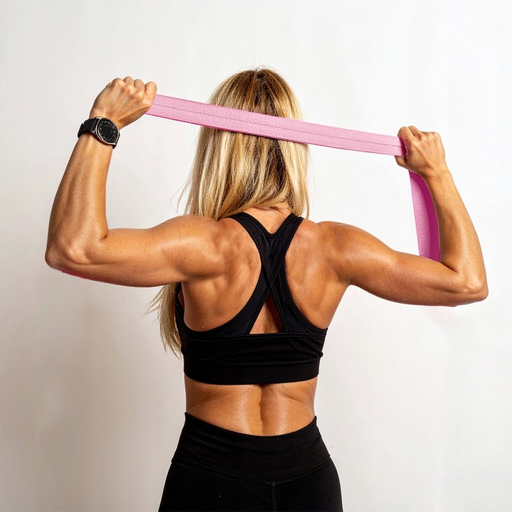 MATA DO ĆWICZEŃ JOGI PILATESU GIMNASTYCZNA TPE ANTYPOŚLIZGOWA Z UCHWYTEM