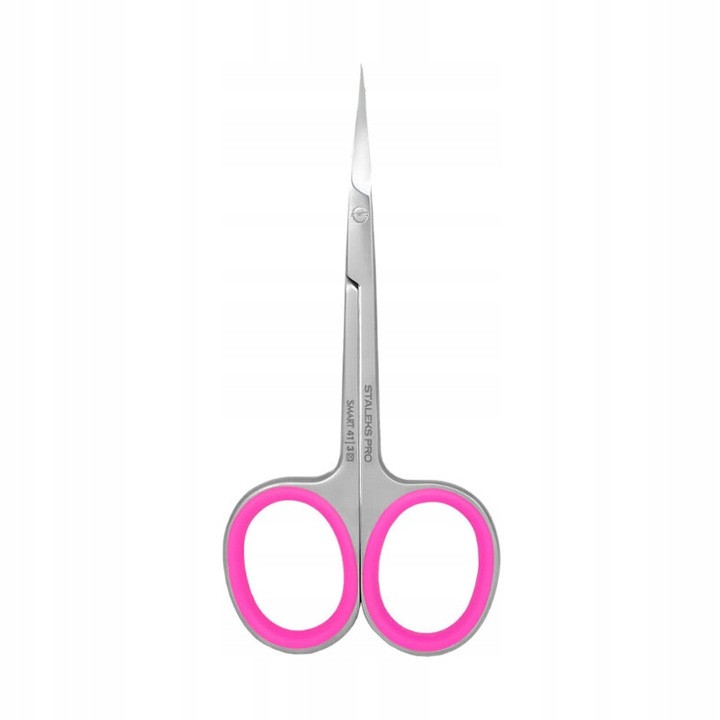 NOŻYCZKI do skórek z haczykiem SMART 41, TYPE 3, (SS-41/3) - STALEKS