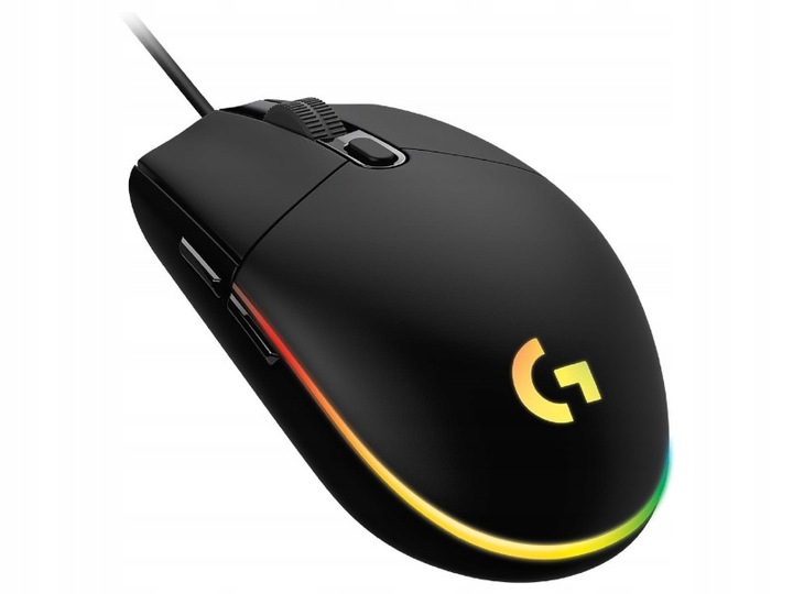 Mysz Logitech G102 Lightsync Czarna