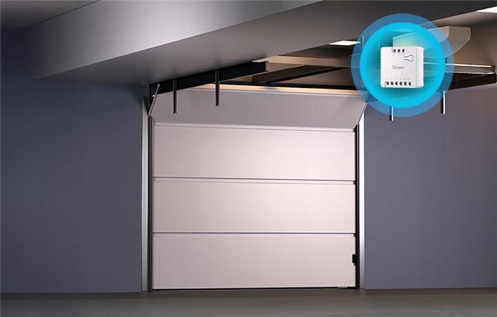 SONOFF MINI-D Inteligentny Przełącznik Sterownik Styk Beznapięciowy