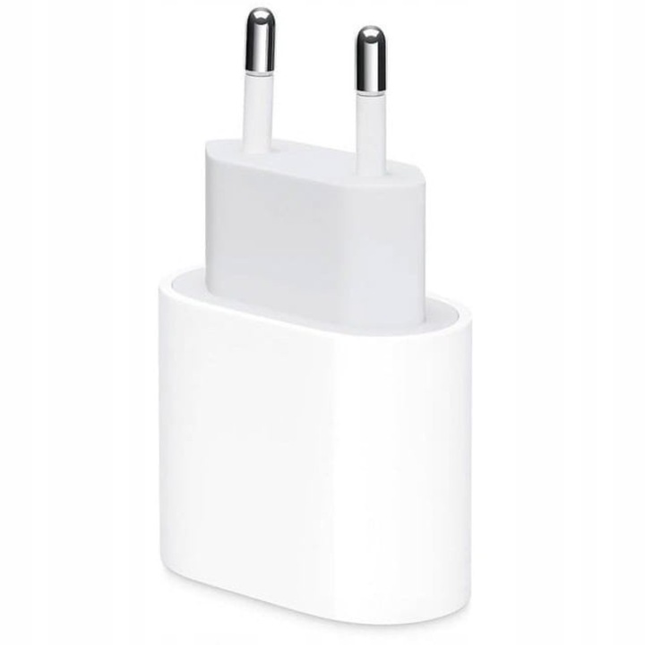 SZYBKA ŁADOWARKA KOSTKA 20W DO APPLE IPHONE X 11 12 13 14 15 USB-C ZASILACZ