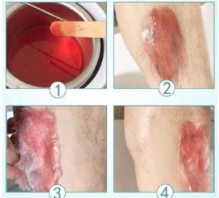 Twardy Wosk Do Depilacji Bezpaskowy Różowy Dropsy Duże Opakowanie 1kg