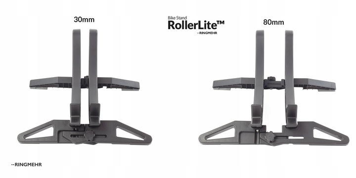 RollerLite - Rowerowy stojak podłogowy marki RINGMEHR(R)