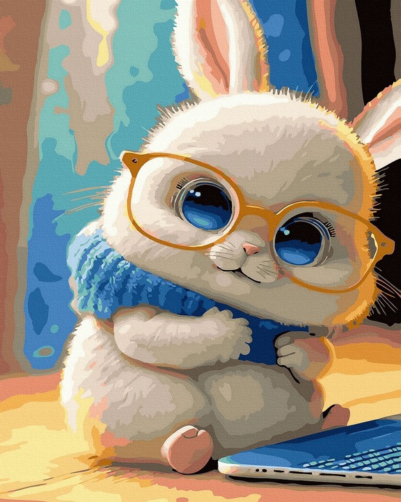 Malowanie Po Numerach Zestaw na Ramie Farby Akrylowe 40x50 cm