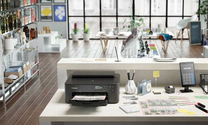 Drukarka jednofunkcyjna atramentowa (kolor) Canon TS705 tusze xxl + GRATIS