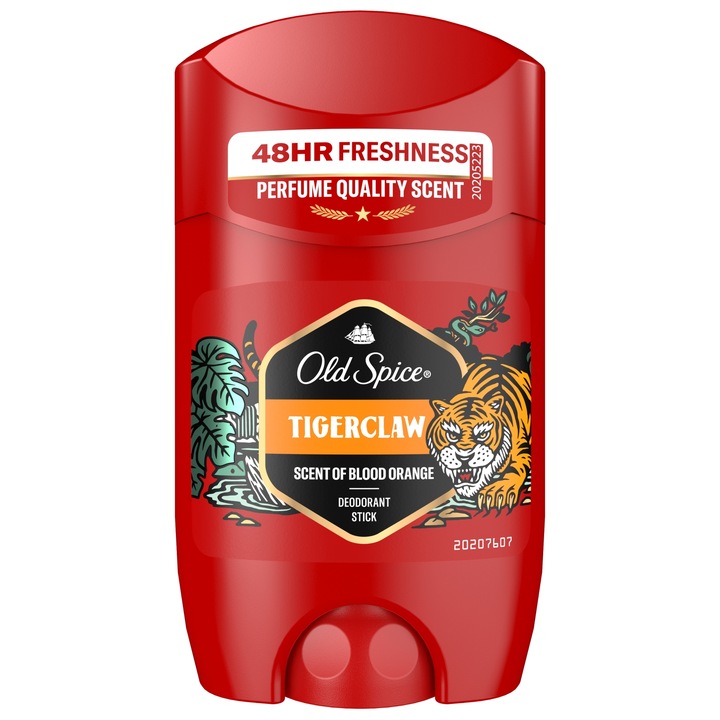 Old Spice Tigerclaw Dezodorant w sztyfcie dla mężczyzn 2x sztuki x 50 ml
