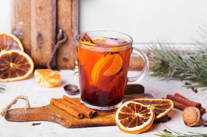 Herbata owocowa ZIMOWA NIESPODZIANKA 250g aromatyczna pachnąca :)