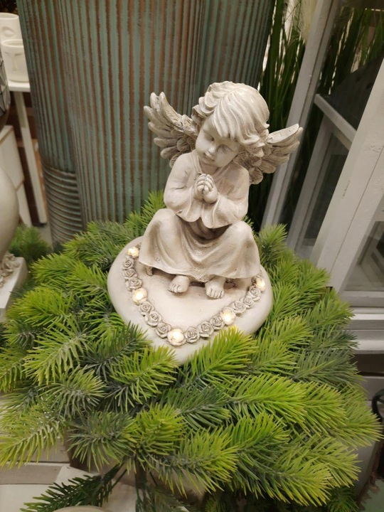 WIANEK ŚWIERKOWY ŚWIĄTECZNY ADWENTOWY STROIK WIENIEC JAK ŻYWY DUŻY PREMIUM