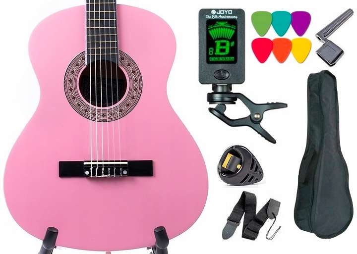 GITARA KLASYCZNA AKUSTYCZNA 3/4 DLA POCZĄTKUJĄCYCH *34